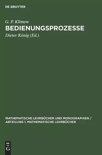 Bedienungsprozesse cover