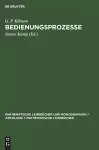 Bedienungsprozesse cover