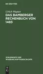 Das Bamberger Rechenbuch von 1483 cover