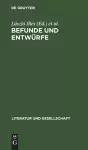 Befunde Und Entwürfe cover
