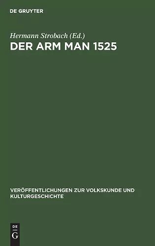 Der Arm Man 1525 cover