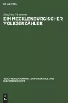 Ein Mecklenburgischer Volkserzähler cover