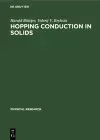 Hopping Conduction in Solids cover