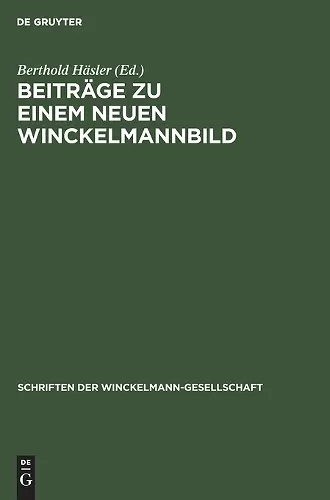 Beiträge Zu Einem Neuen Winckelmannbild cover