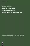 Beiträge Zu Einem Neuen Winckelmannbild cover