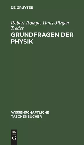 Grundfragen Der Physik cover