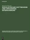 Sozialistischer Wettbewerb Und Umfassende Intensivierung cover
