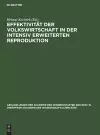 Effektivität Der Volkswirtschaft in Der Intensiv Erweiterten Reproduktion cover