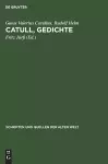 Catull, Gedichte cover