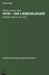 Ovid - Die Liebeselegien cover