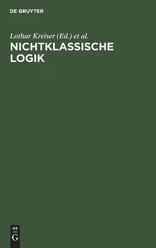 Nichtklassische Logik cover
