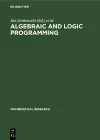 Algebraic and Logic Programming cover