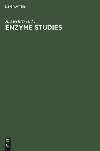Enzyme Studies cover