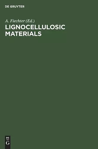 Lignocellulosic Materials cover