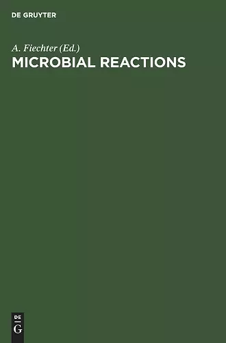 Microbial Reactions cover