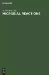 Microbial Reactions cover