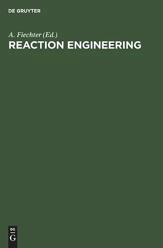 Reaction Engineering cover