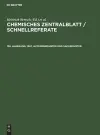 1967, Autorenregister Und Sachregister cover
