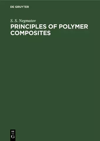 Principles of Polymer Composites cover