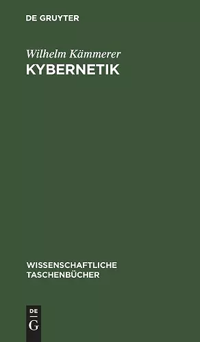 Kybernetik cover