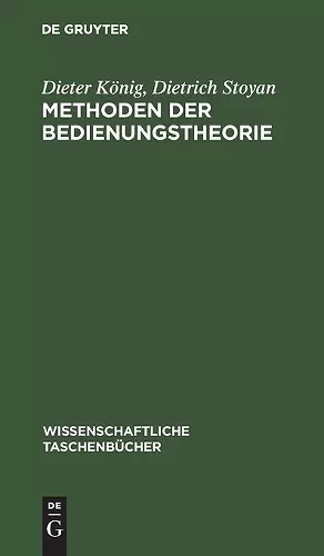 Methoden Der Bedienungstheorie cover