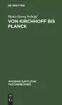 Von Kirchhoff Bis Planck cover