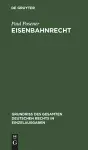 Eisenbahnrecht cover