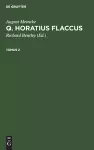 August Meineke: Q. Horatius Flaccus. Tomus 2 cover