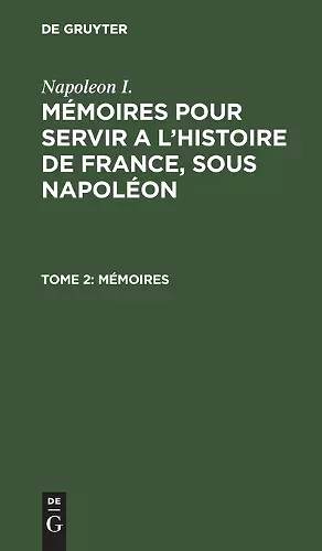 Mémoires cover