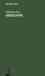 Gedichte cover