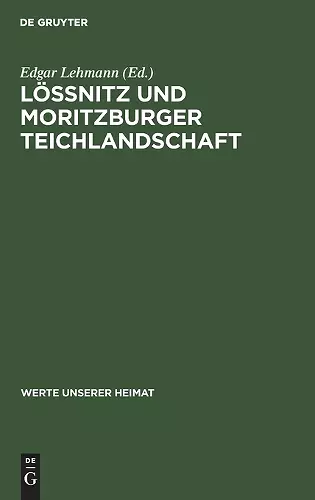 Lössnitz Und Moritzburger Teichlandschaft cover