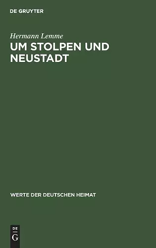 Um Stolpen Und Neustadt cover