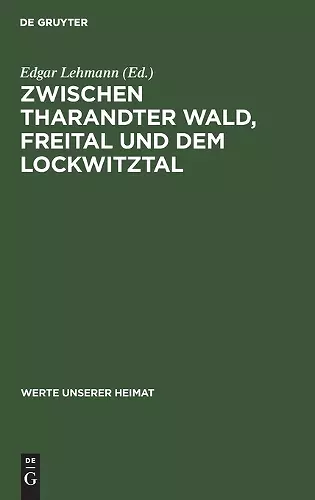 Zwischen Tharandter Wald, Freital Und Dem Lockwitztal cover