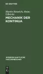 Mechanik Der Kontinua cover