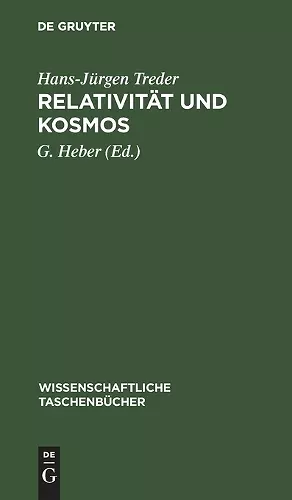Relativität Und Kosmos cover