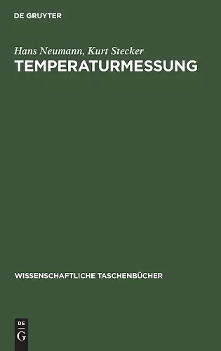 Temperaturmessung cover