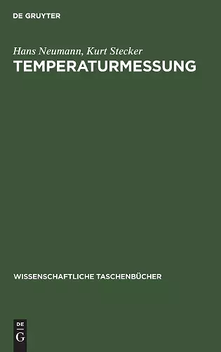 Temperaturmessung cover