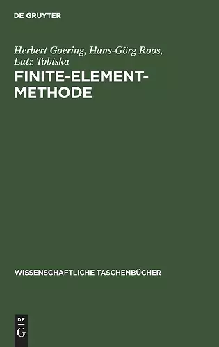 Finite-Element-Methode cover