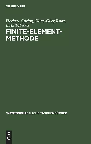 Finite-Element-Methode cover