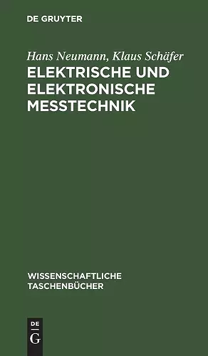 Elektrische Und Elektronische Meßtechnik cover