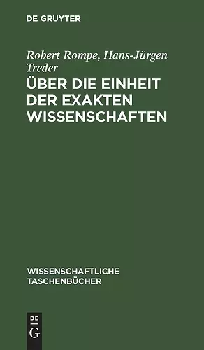 Über Die Einheit Der Exakten Wissenschaften cover