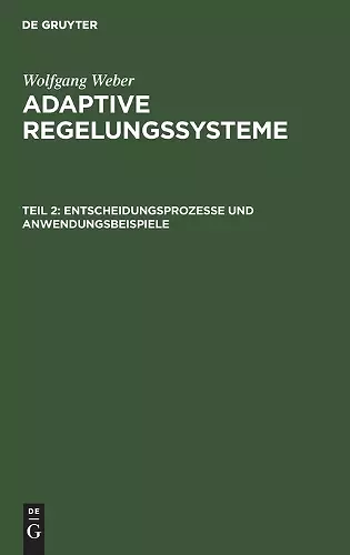 Entscheidungsprozesse Und Anwendungsbeispiele cover