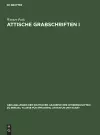 Attische Grabschriften I cover
