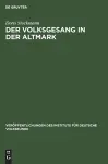 Der Volksgesang in Der Altmark cover