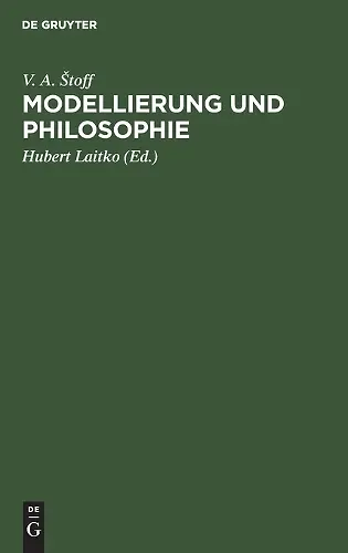 Modellierung Und Philosophie cover