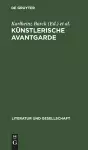 Künstlerische Avantgarde cover