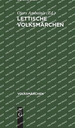 Lettische Volksmärchen cover