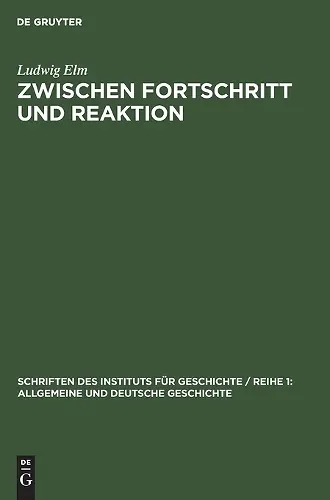 Zwischen Fortschritt Und Reaktion cover