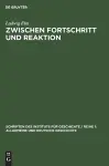 Zwischen Fortschritt Und Reaktion cover