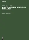 Insekten, Lieferung 4 cover